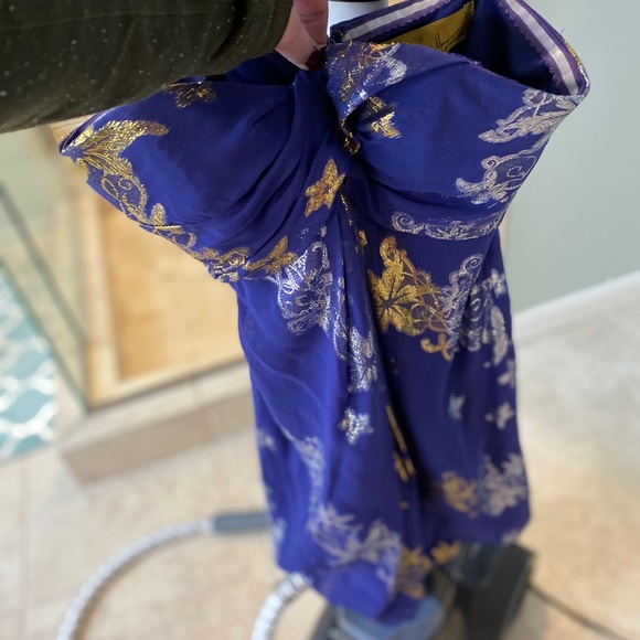 BEAUTIFUL Nicole Miller Strapless Cocktail Dress - Picture 1 of 9